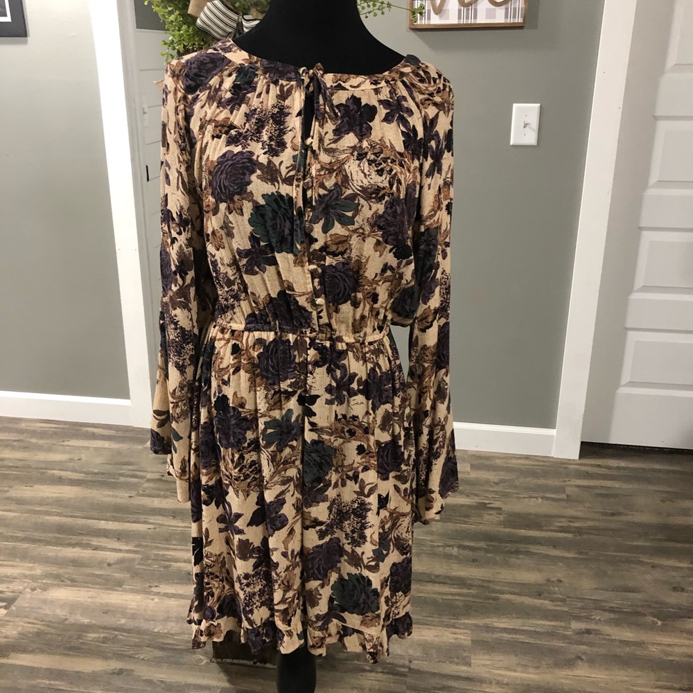 floral dress